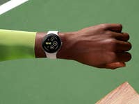 Google Pixel Watch 3 close up