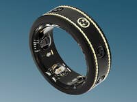 Gucci x Oura Ring fitness smart tracker