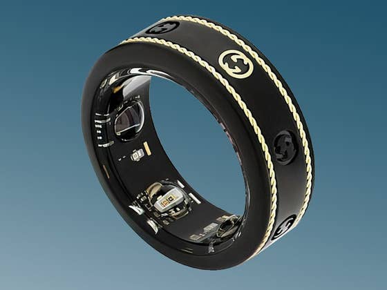 Oura Ring Gucci edition: Insane fitness tracking 18K gold ring