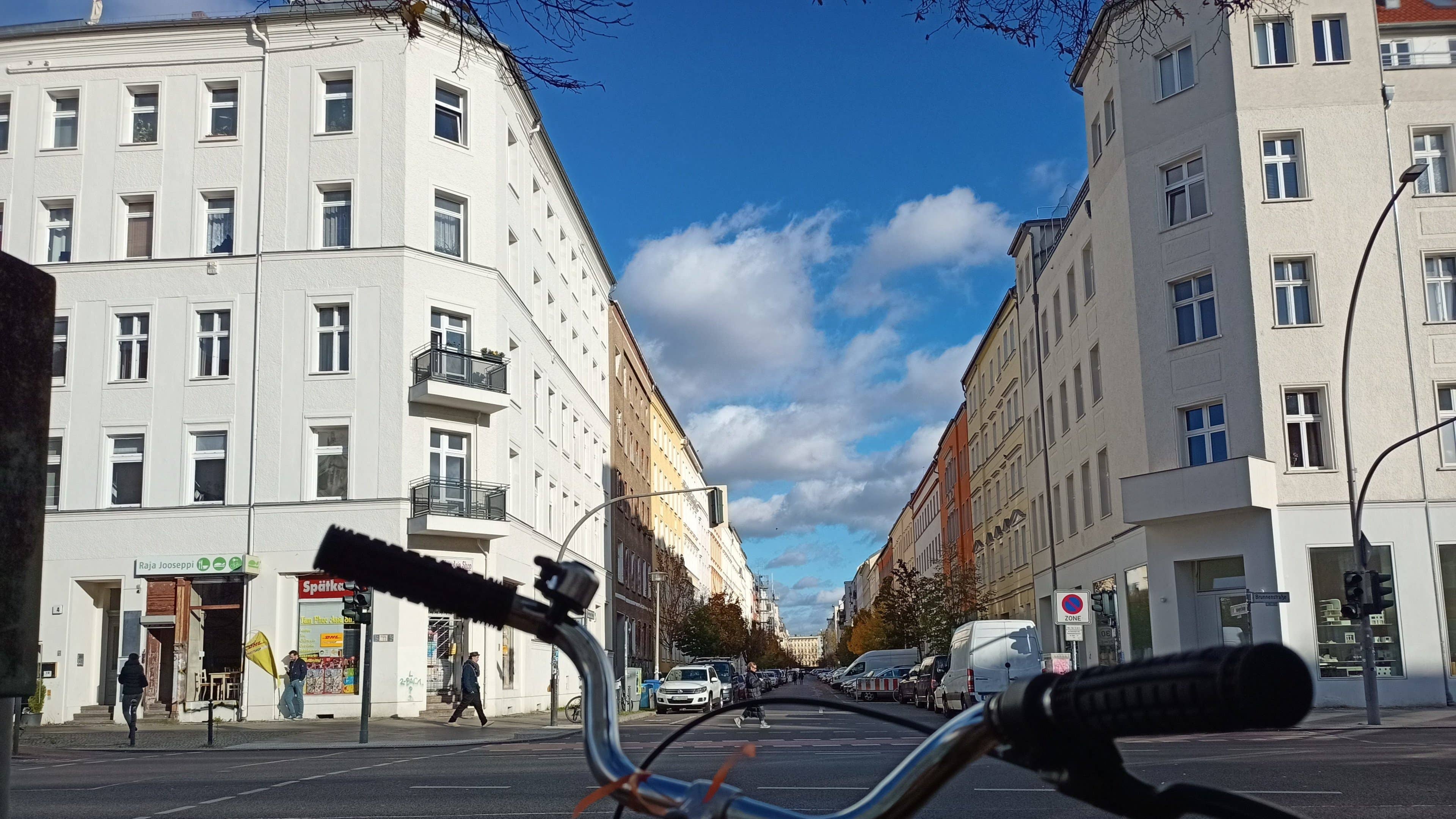 Gute Lichtbedingungen