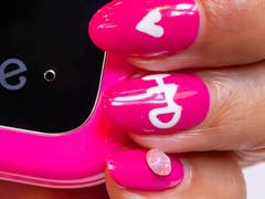 HMD Barbie Flip Phone