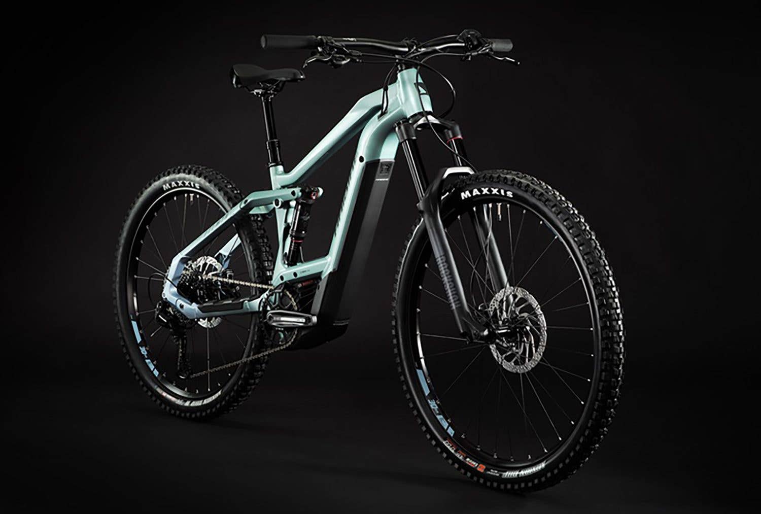 Haibike All Mtn 3 bike in detail Haibike All Mtn 3 bike in detail