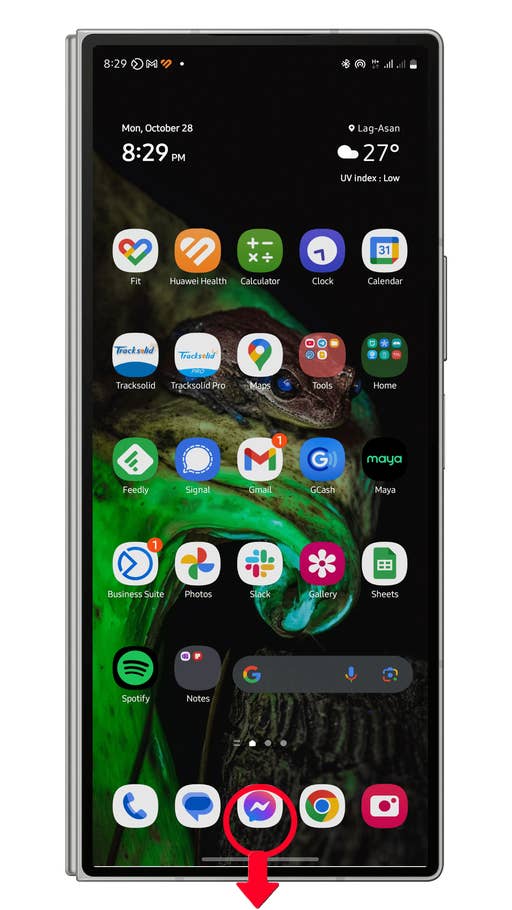 Samsung One UI Hidden Gestures