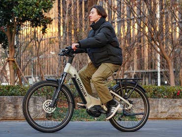 Himiway A7 Pro city long range e-bike