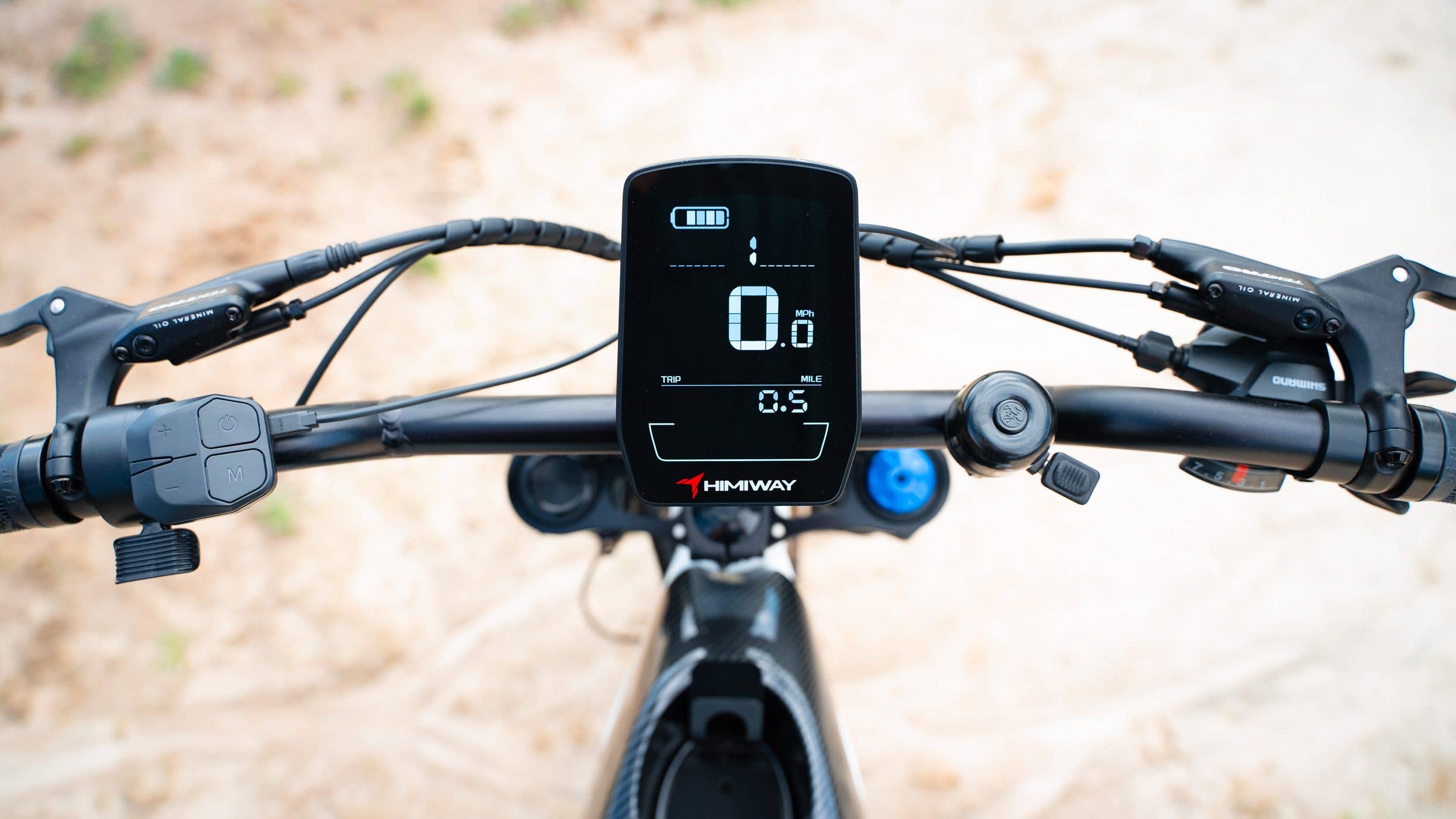 Himiway C5 e-bike motorbike