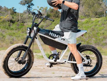 Himiway C5 full suspension e-bike