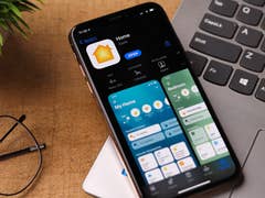 The Home App in the App Store displaying in a iPhone
