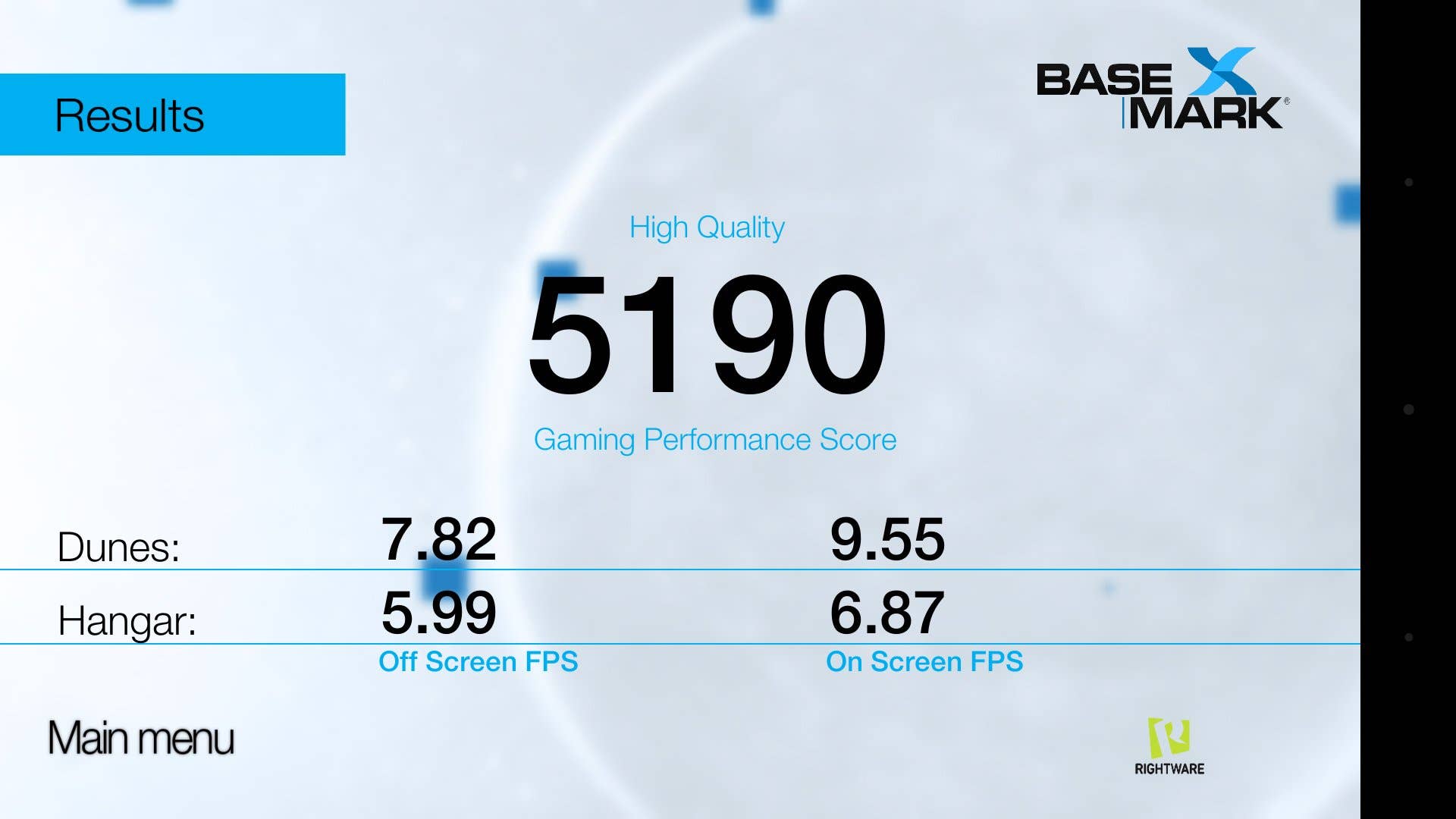 Honor 5x basemark x high