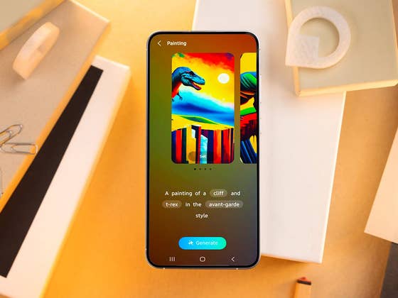 AI Magic: Make Your Galaxy’s Wallpaper Pop!