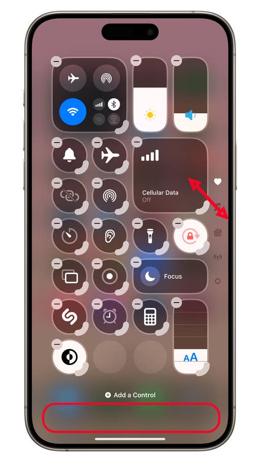 How to customize Control Center in iOS 18.1
