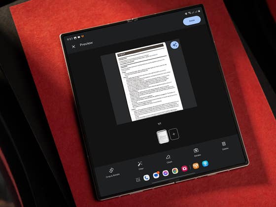 Google Drive: How to Automatically Enhance Scanned Documents Using AI
