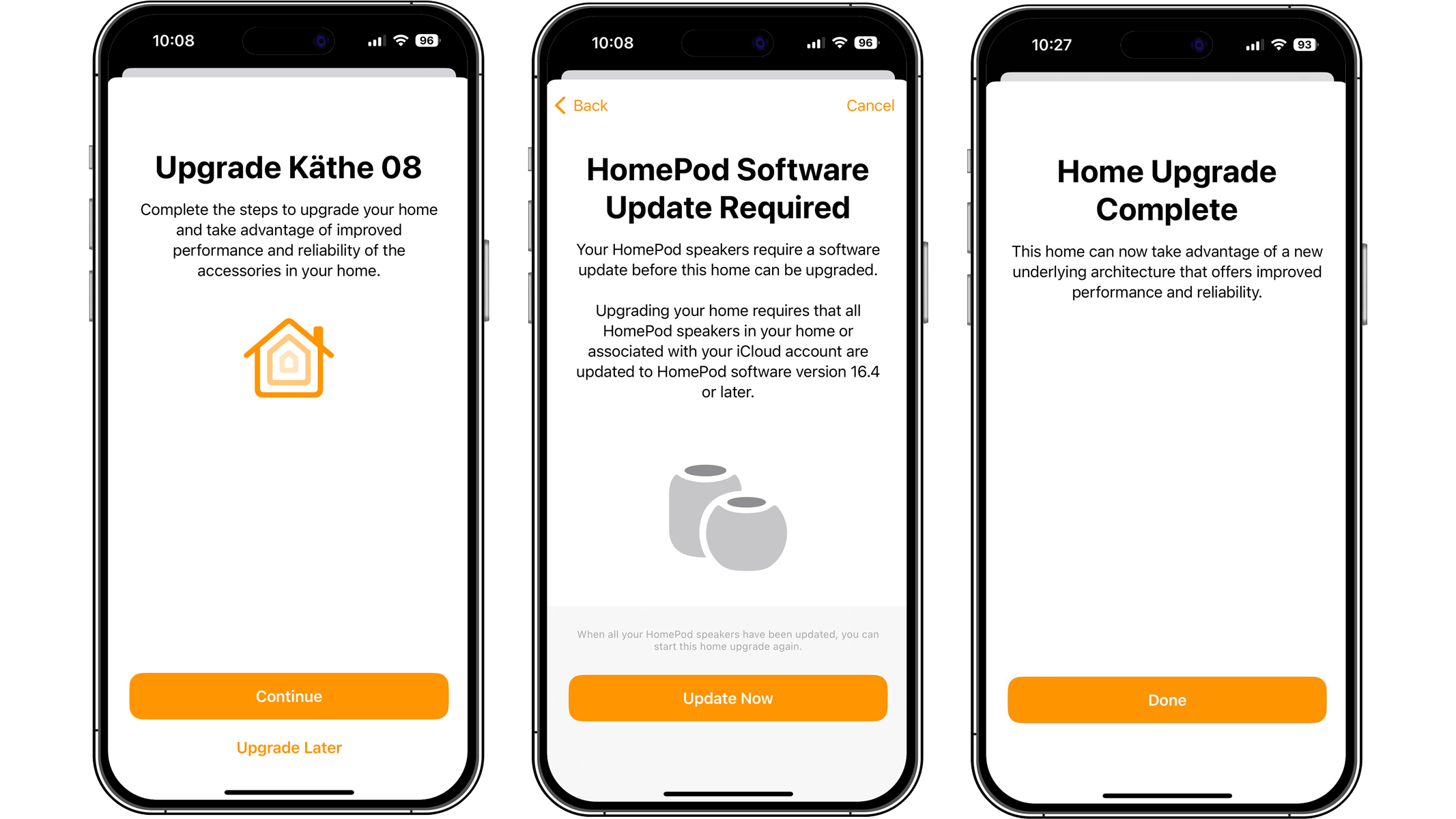 How to upgrade HomePod software to enable Sound Recognition