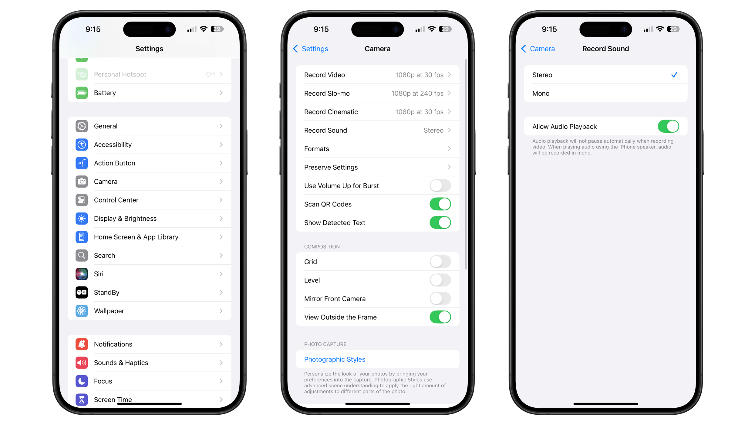 iOS 18 to get a toggle to allow video playback when video recording