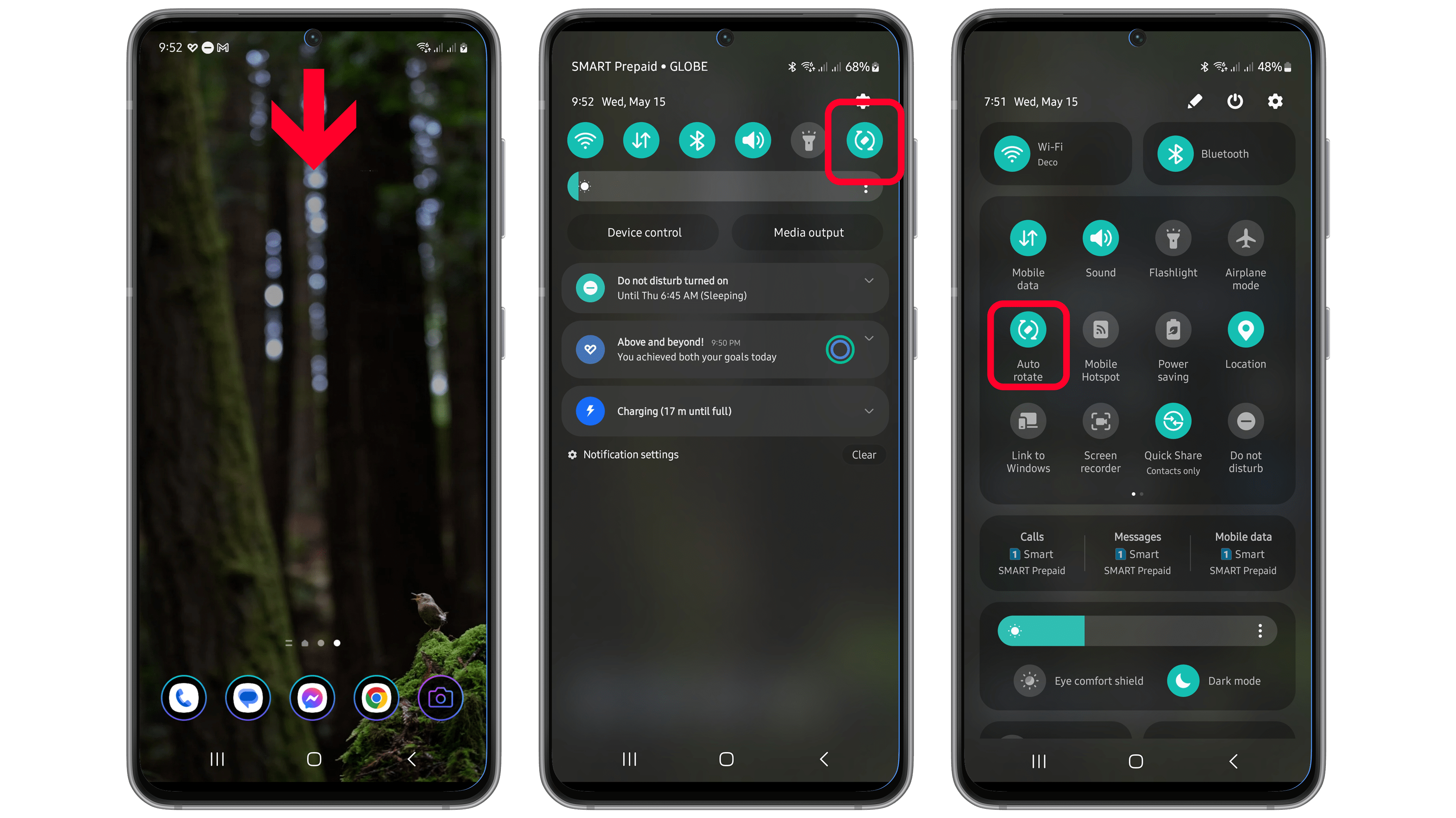 How to Use Auto Rotate Screen on Samsung Galaxy phones How to Use Auto Rotate Screen on Samsung Galaxy phones