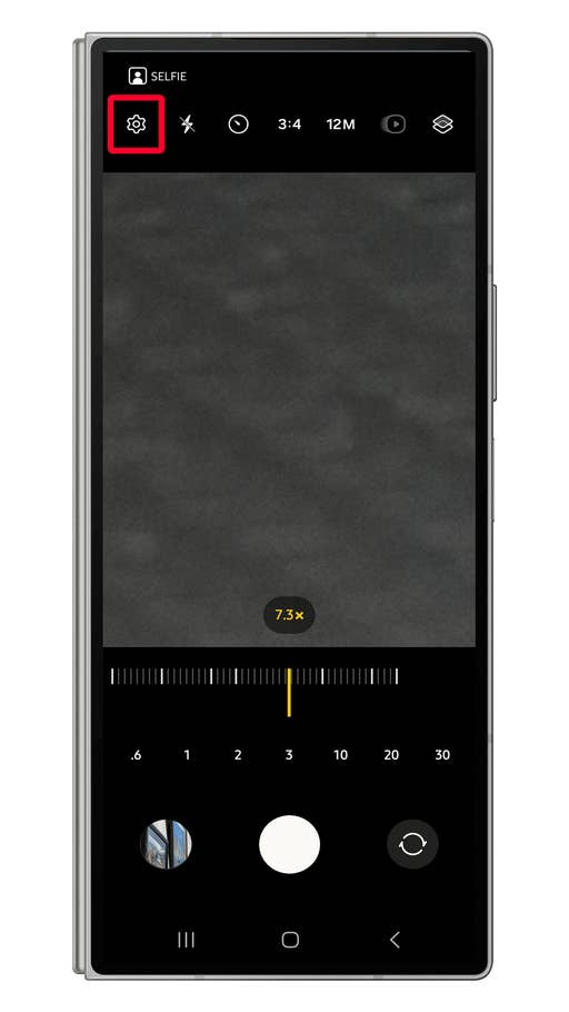Samsungu0027s Galaxy Z Fold 5 camera settings