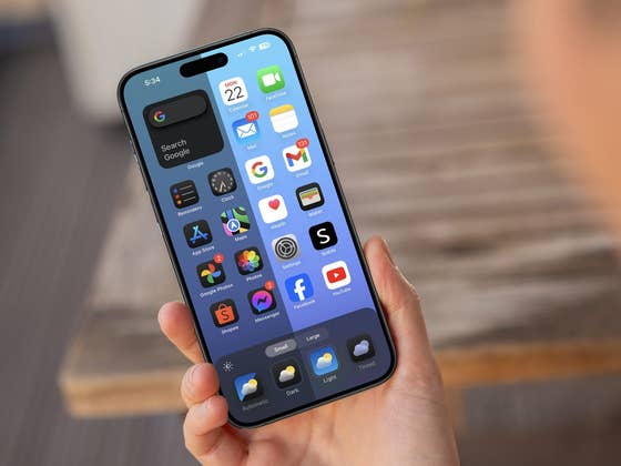 Light vs. Dark: How to Change Color of App Icons on Your iPhone