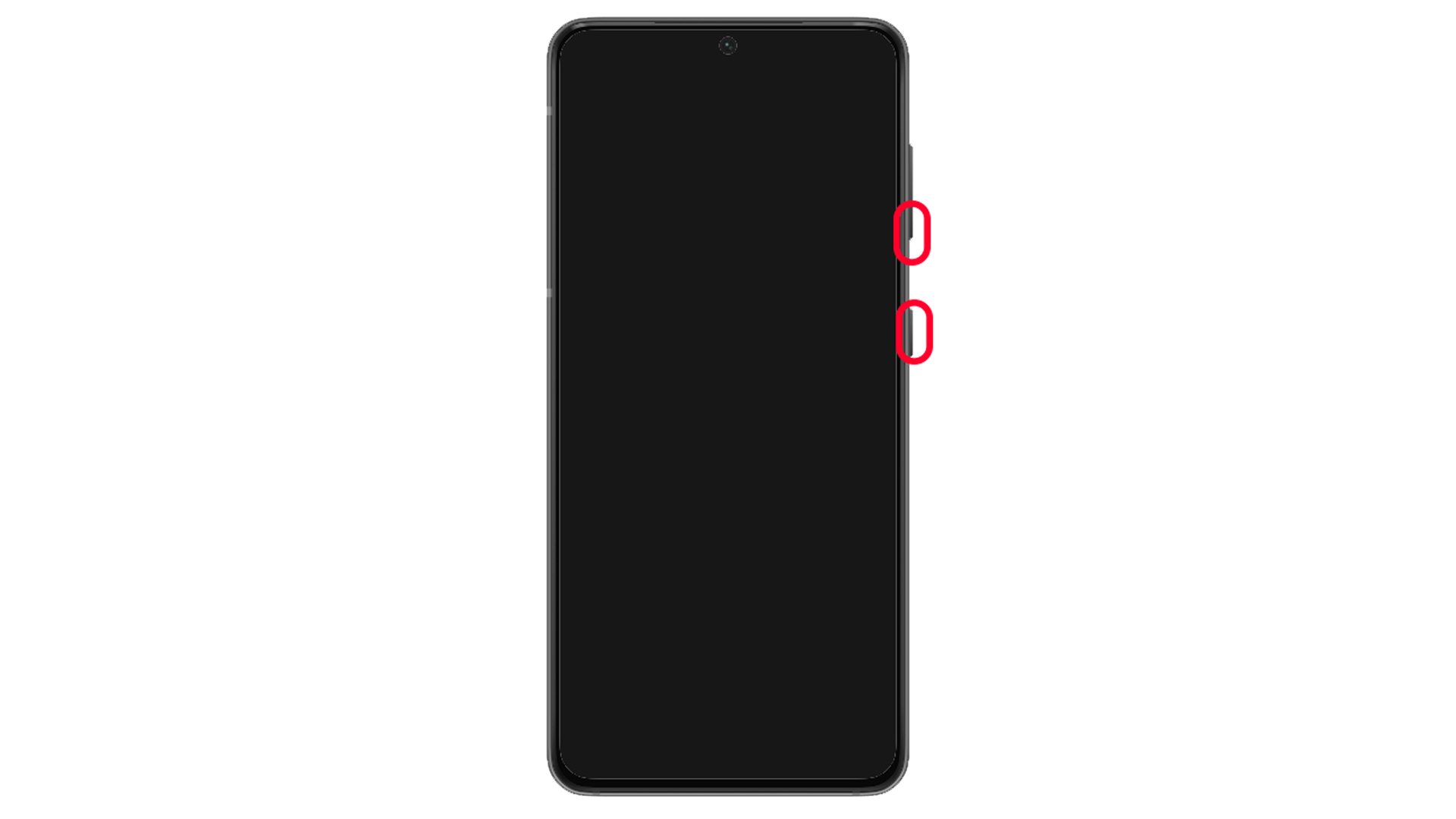 How to forced restart an Android Samsung Galaxy phone that won