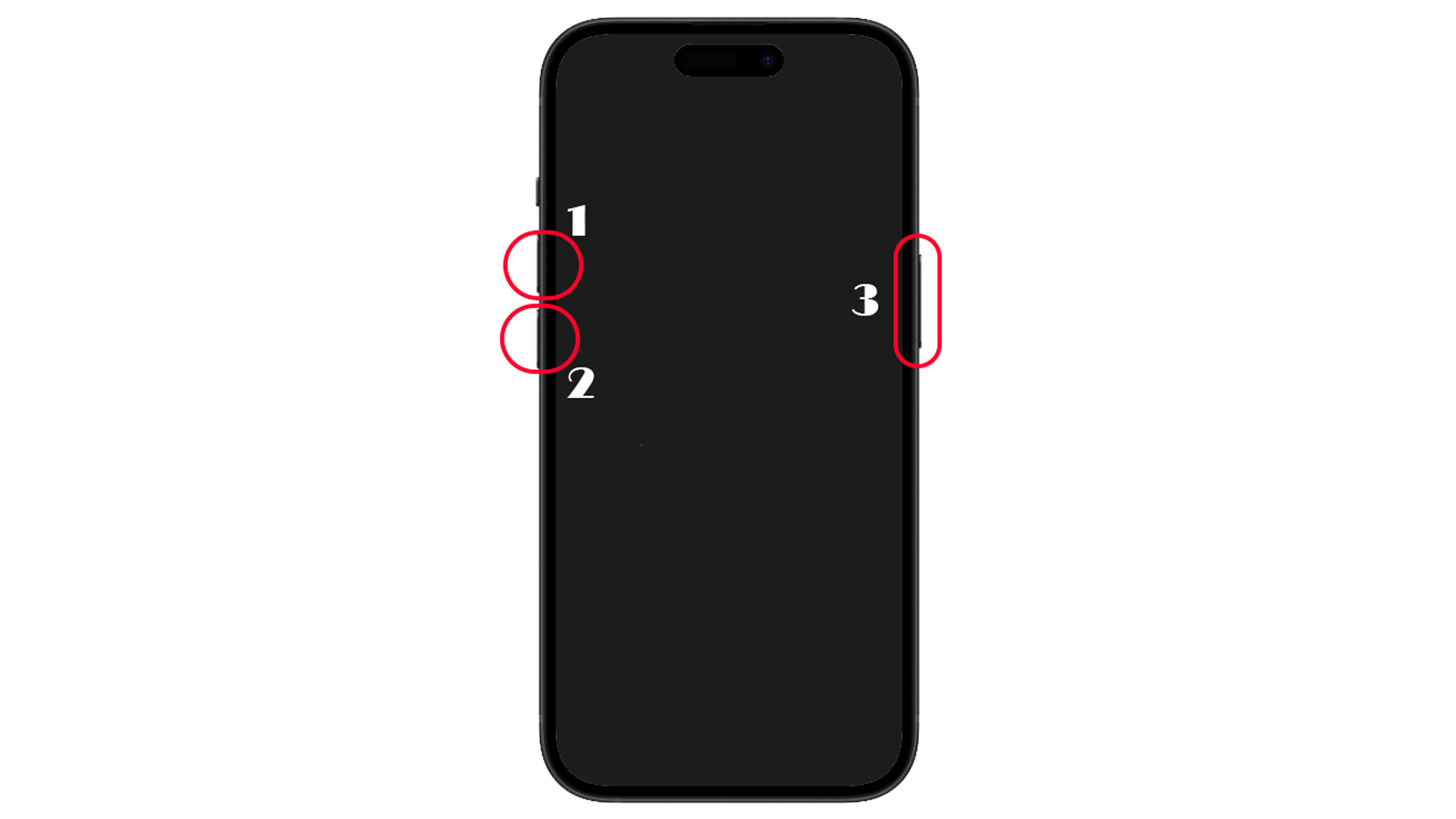How to forced restart an iPhone that won