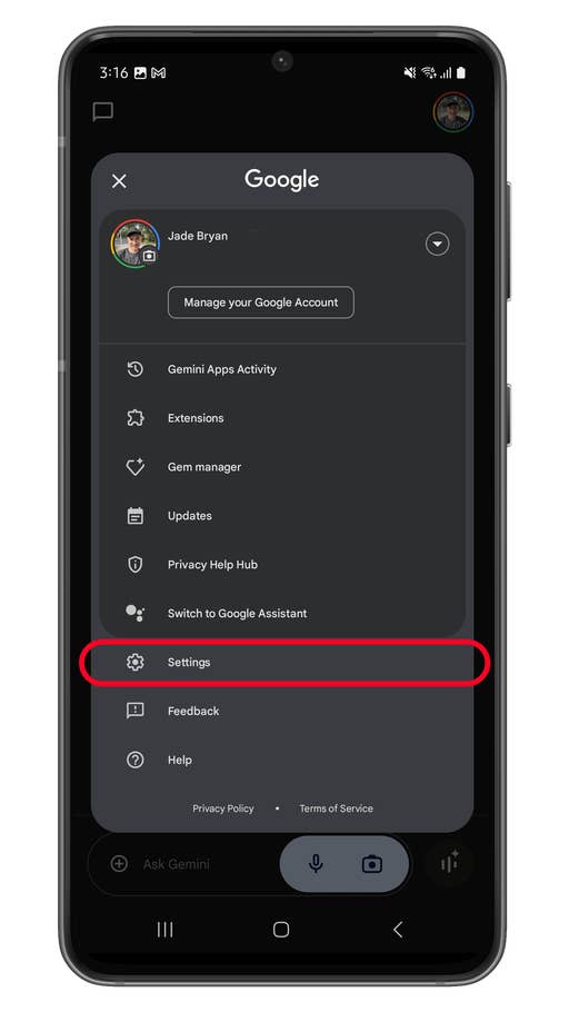 How to install Google Gemini AI on Android