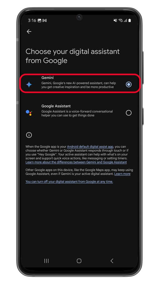 How to install Google Gemini AI on Android