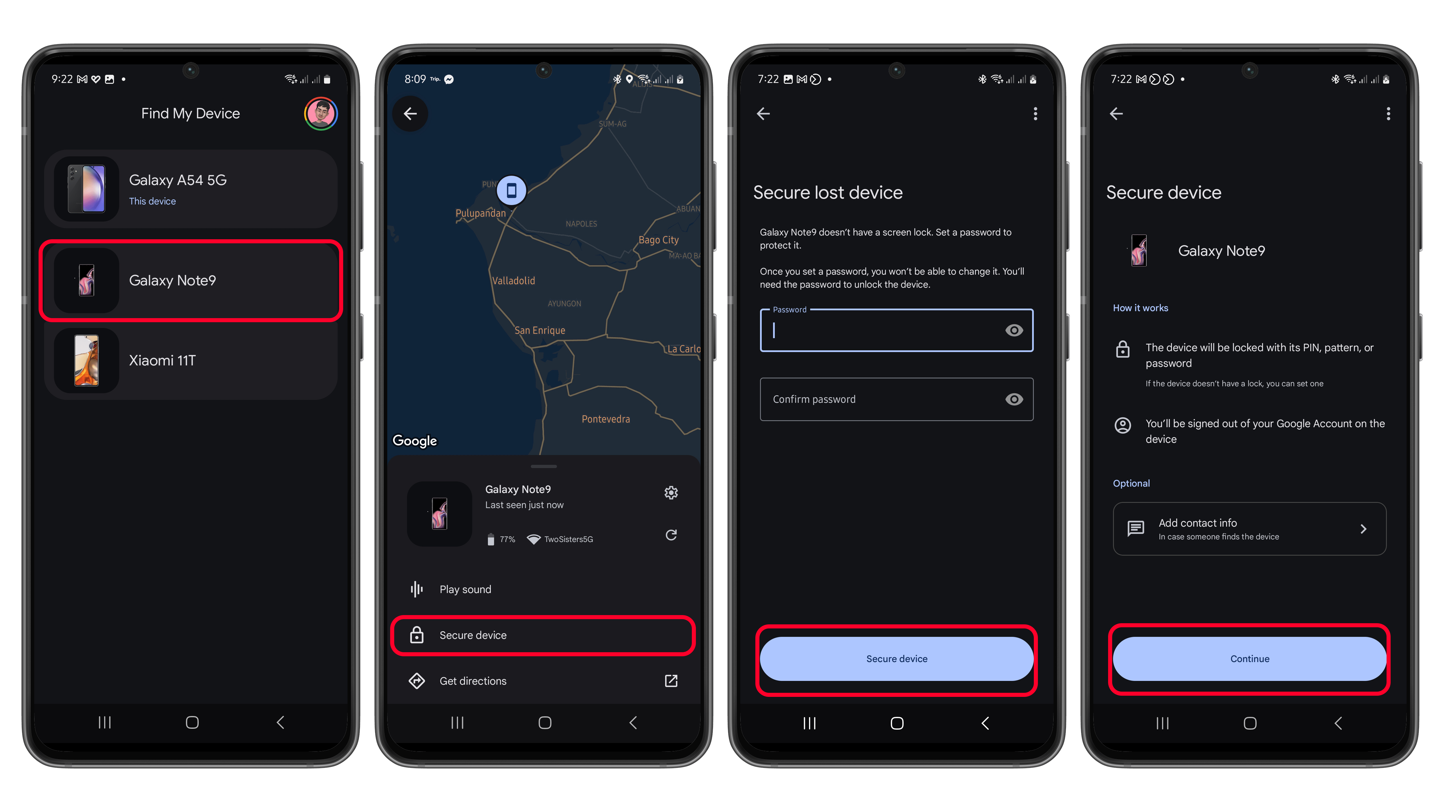 How to lock your lost device remote via Find My Device for Android How to lock your lost device remote via Find My Device for Android