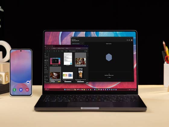Quick Share: Swiftly Transfer Files or Photos Between PC and Android