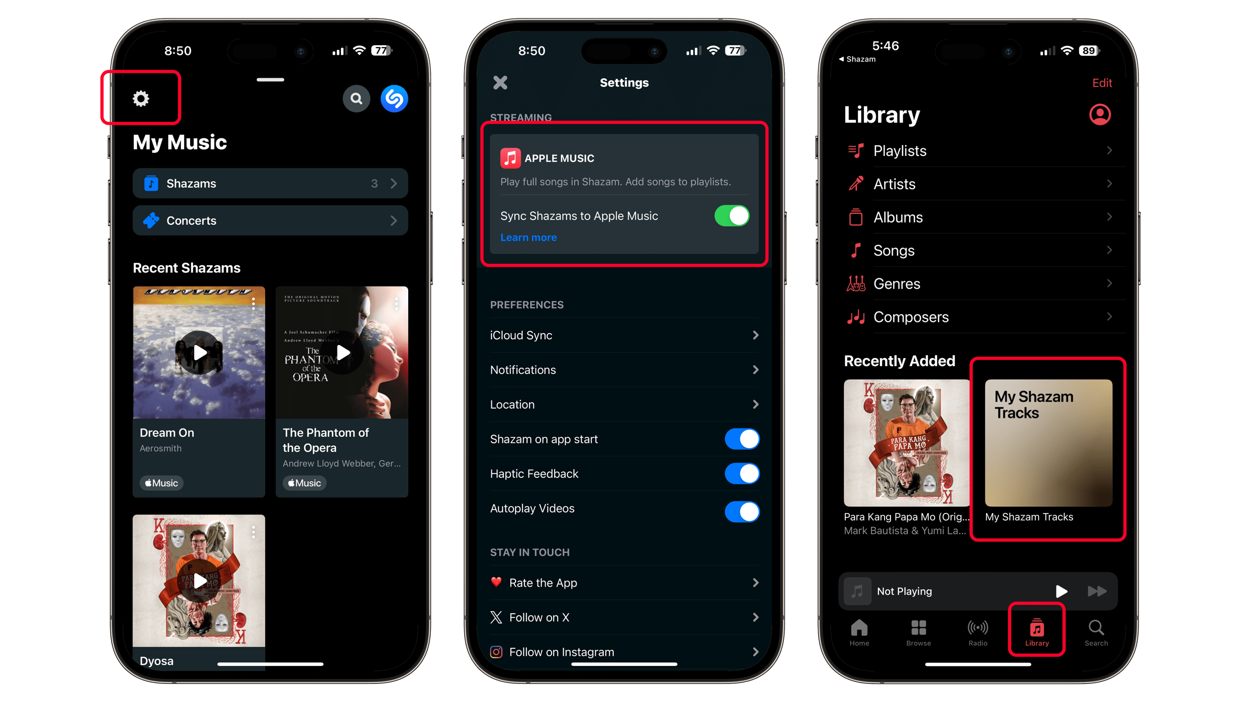 How to sync and automatically add Shazam recognized songs to Apple Music