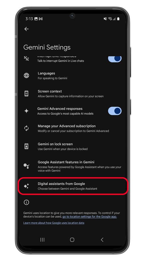 How to install Google Gemini AI on Android