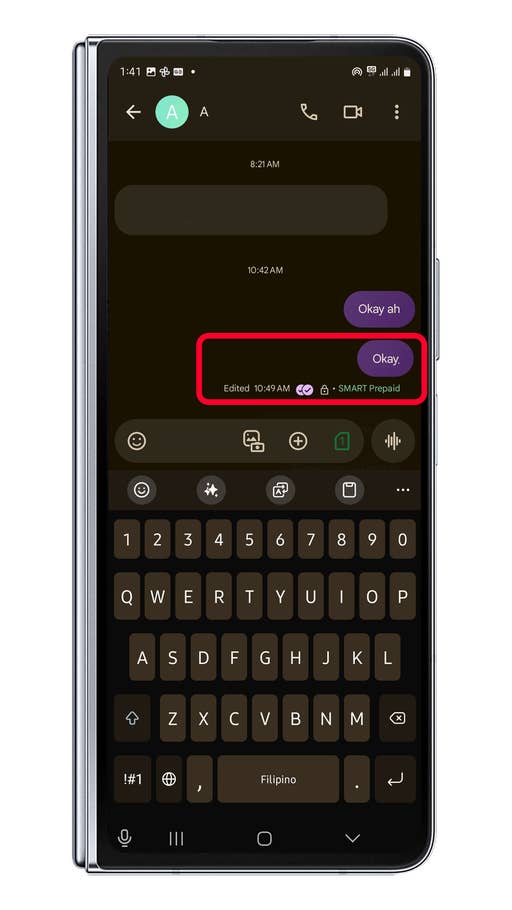 How to use Messaging edit feature on Google Messages for Android devices