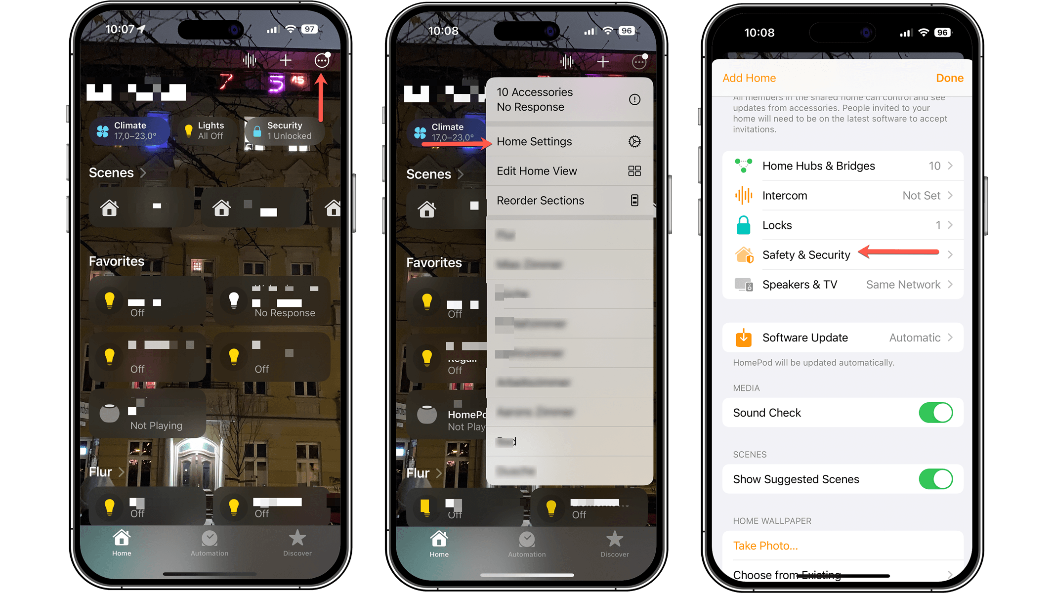 How to activate Sound Recognition and Smoke Alarm Detection on the Apple HomePod