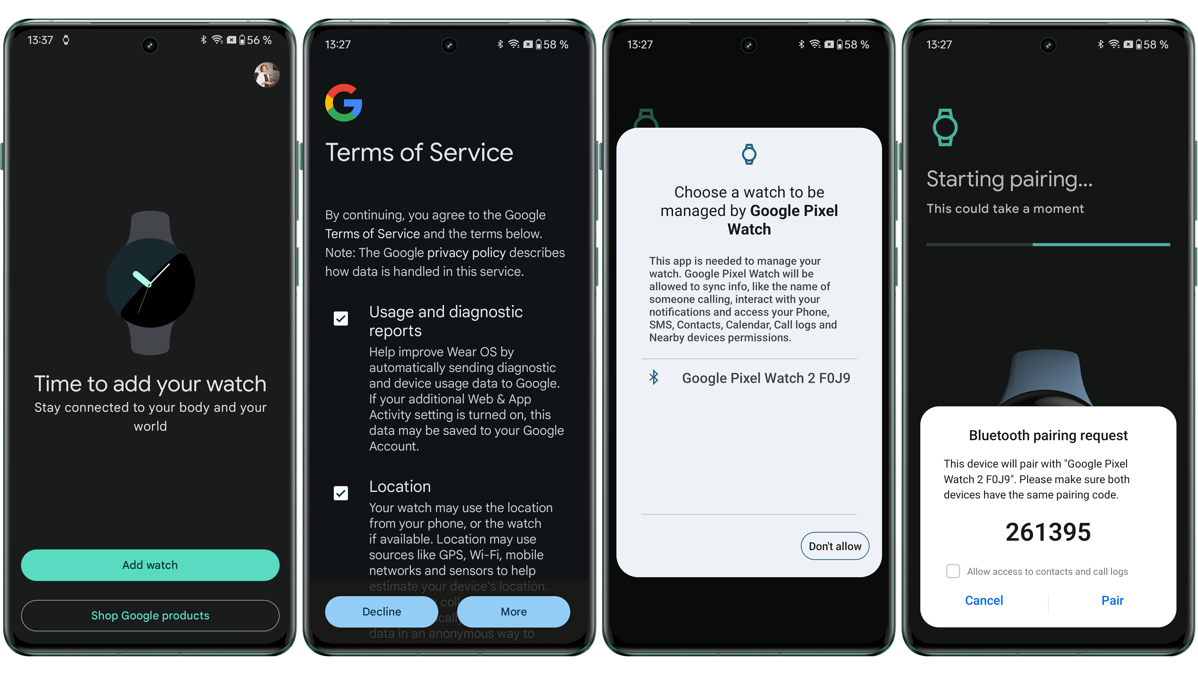 How to pair and use Google Pixel Watch 2 with any Android phones