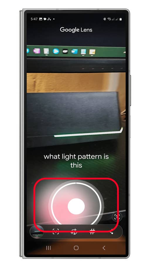 How to use the video search feature on Google Lens