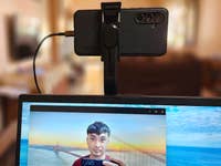How to use and turn your Samsung Galaxy camera phone as a webcam on PC
