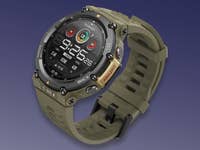 Huami Amazfit T-Rex 2 rugged smartwatch features