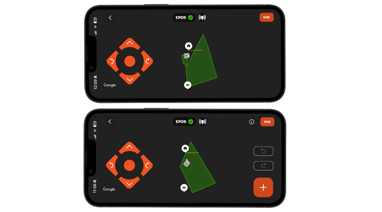 The mapping process is far from accurate!