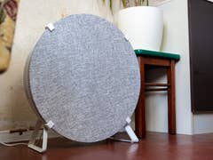 Ikea Starkvind on the corner of a room