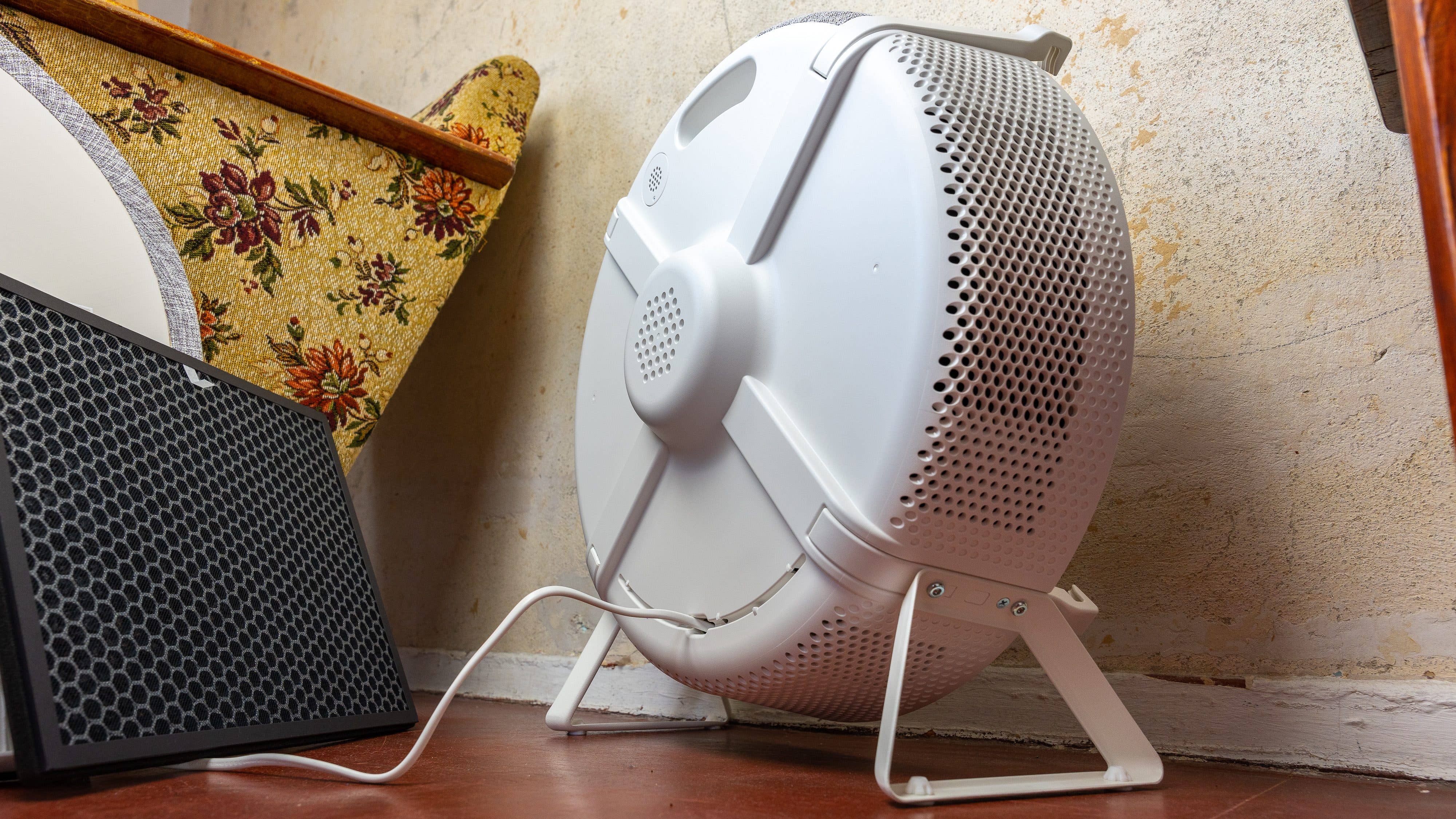 The backside of the Ikea Starkvind