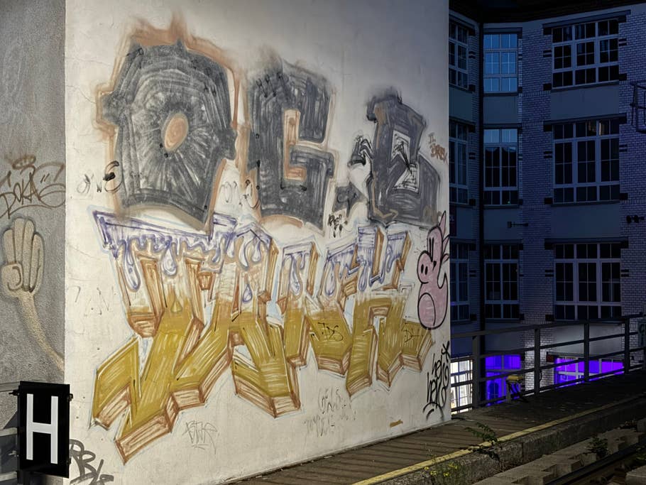 Main camera (2x zoom) - Night mode on