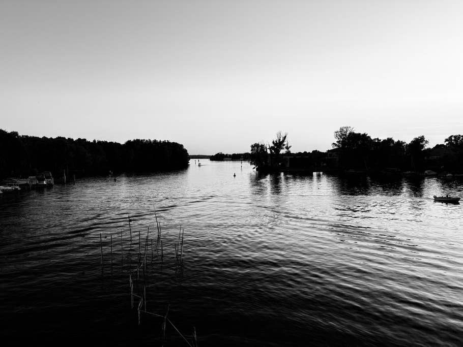 Fotografische Stile 'Schlicht S/W'