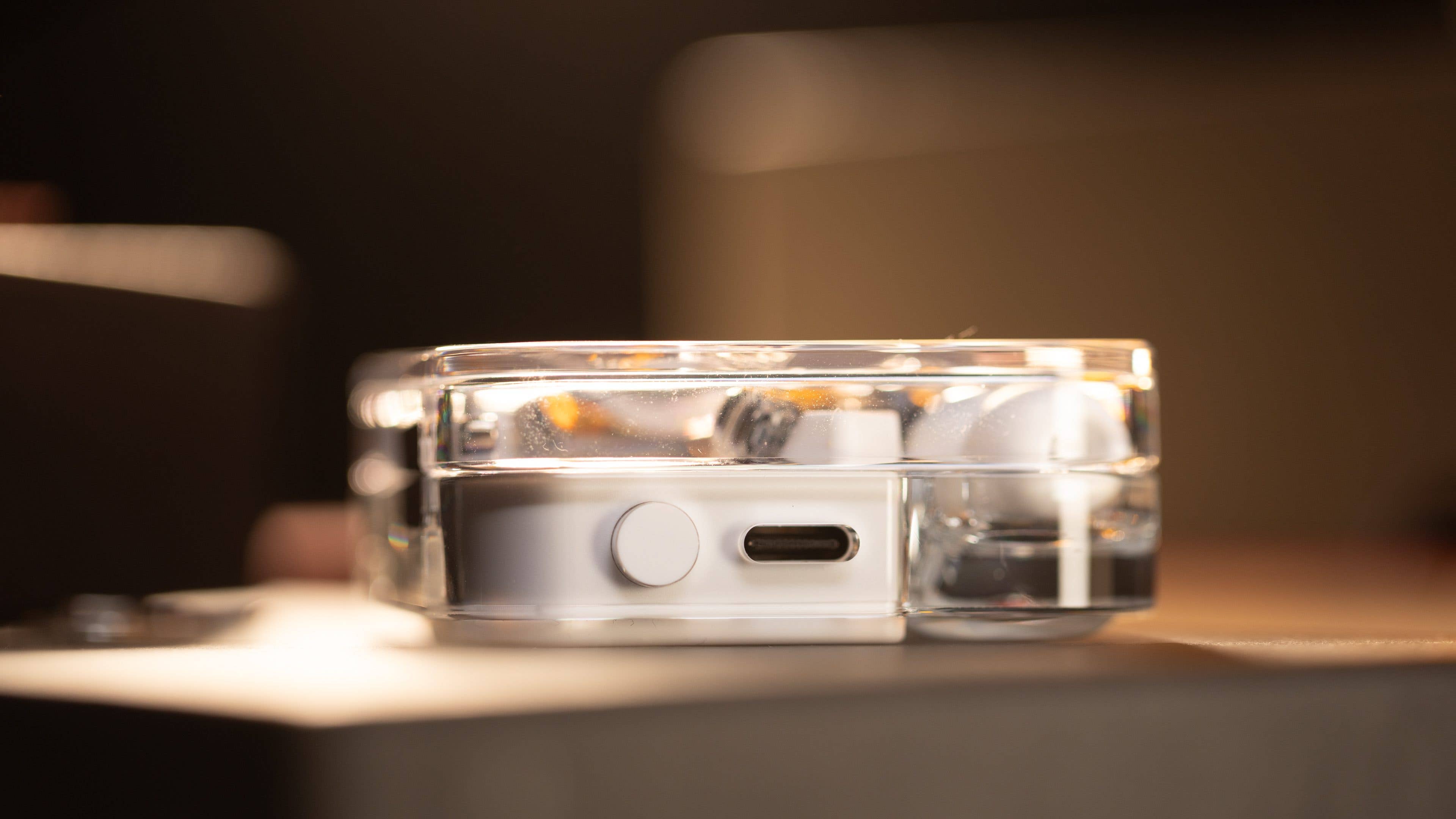 You can charge the Nothing Ear up to four times with the case.