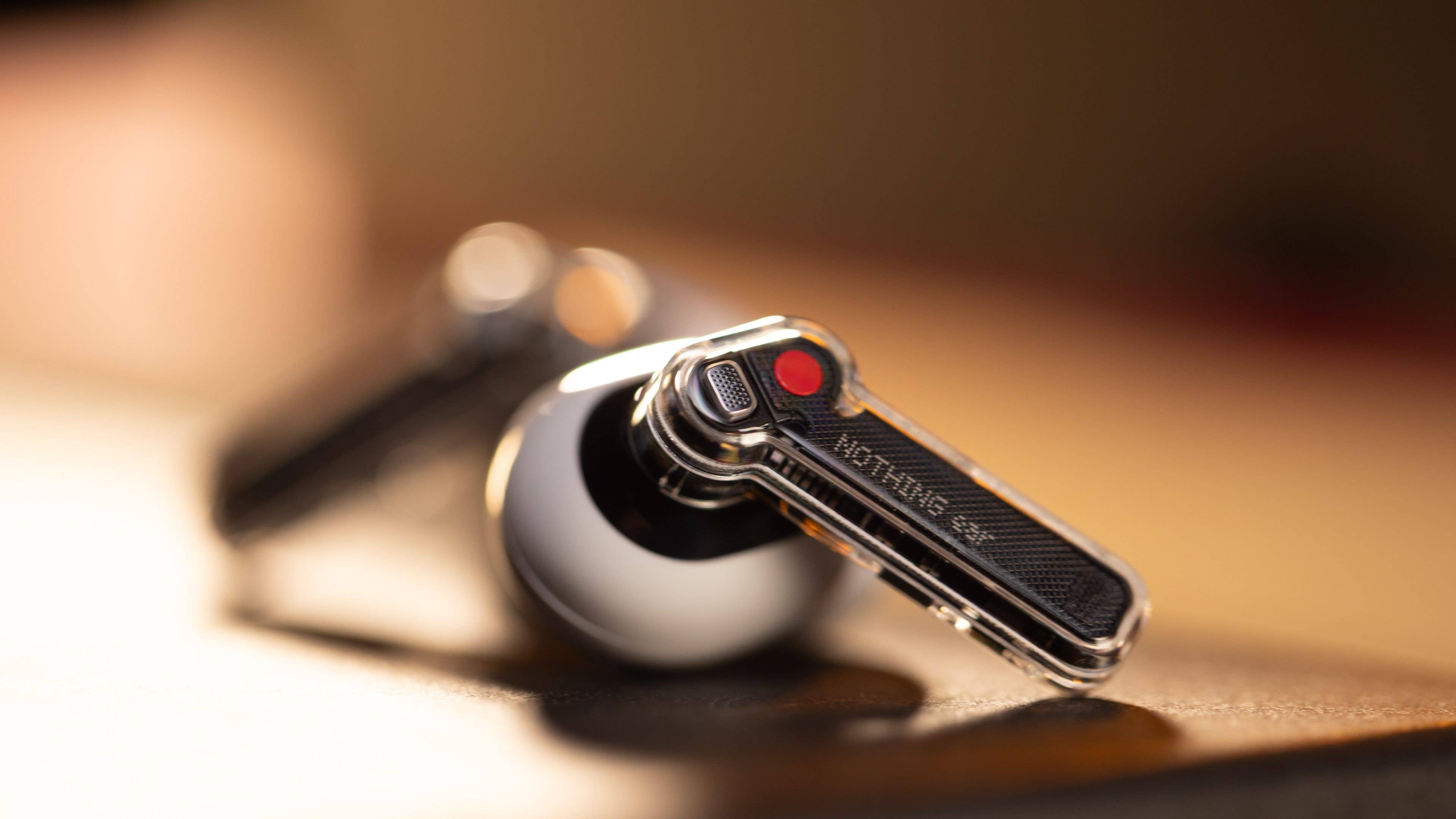 The Active Noise Cancellation in the Nothing Ear makes up for the lack in passive noise isolation.