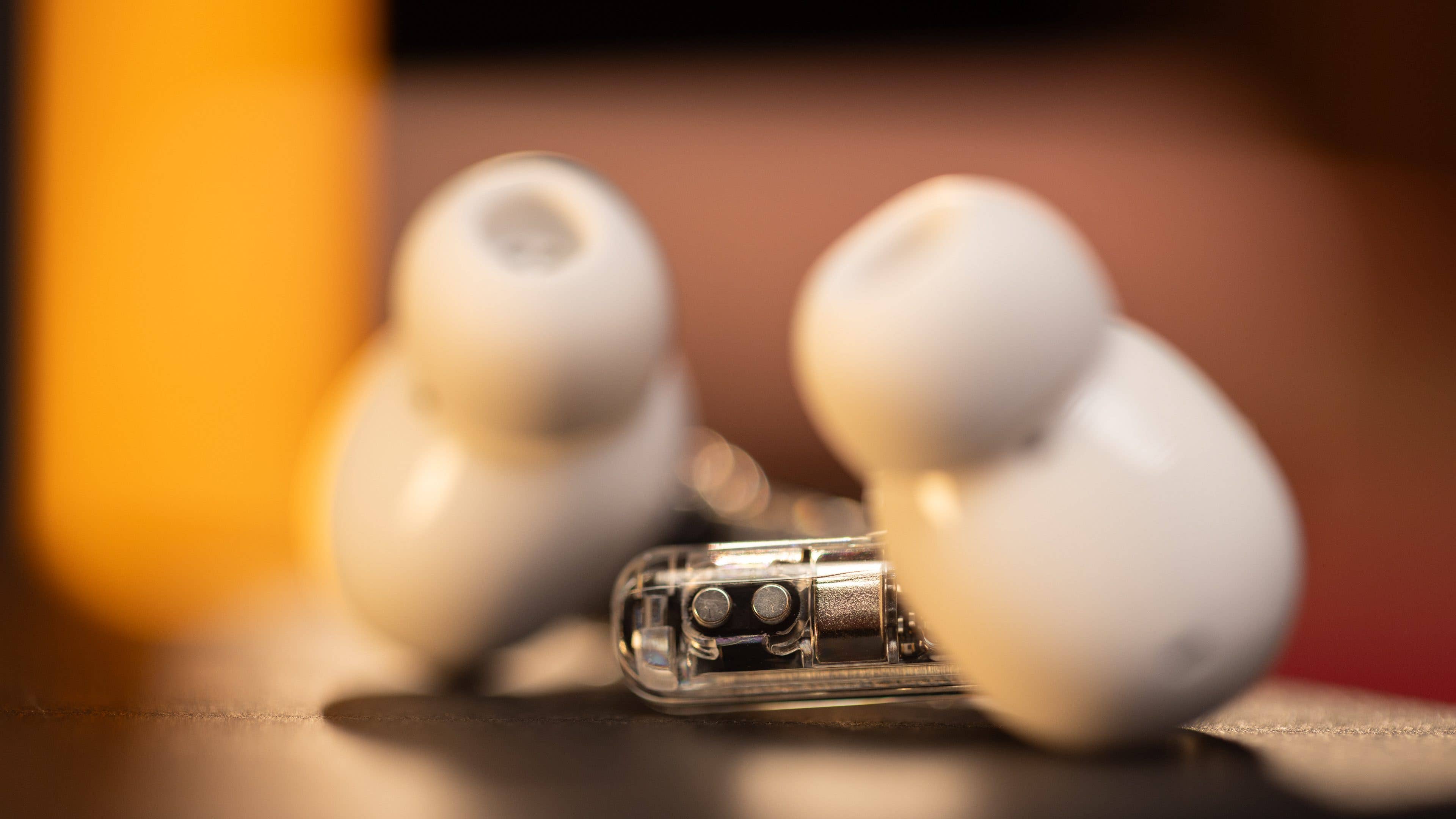 Enjoy optimal sound quality by performing a hearing test.