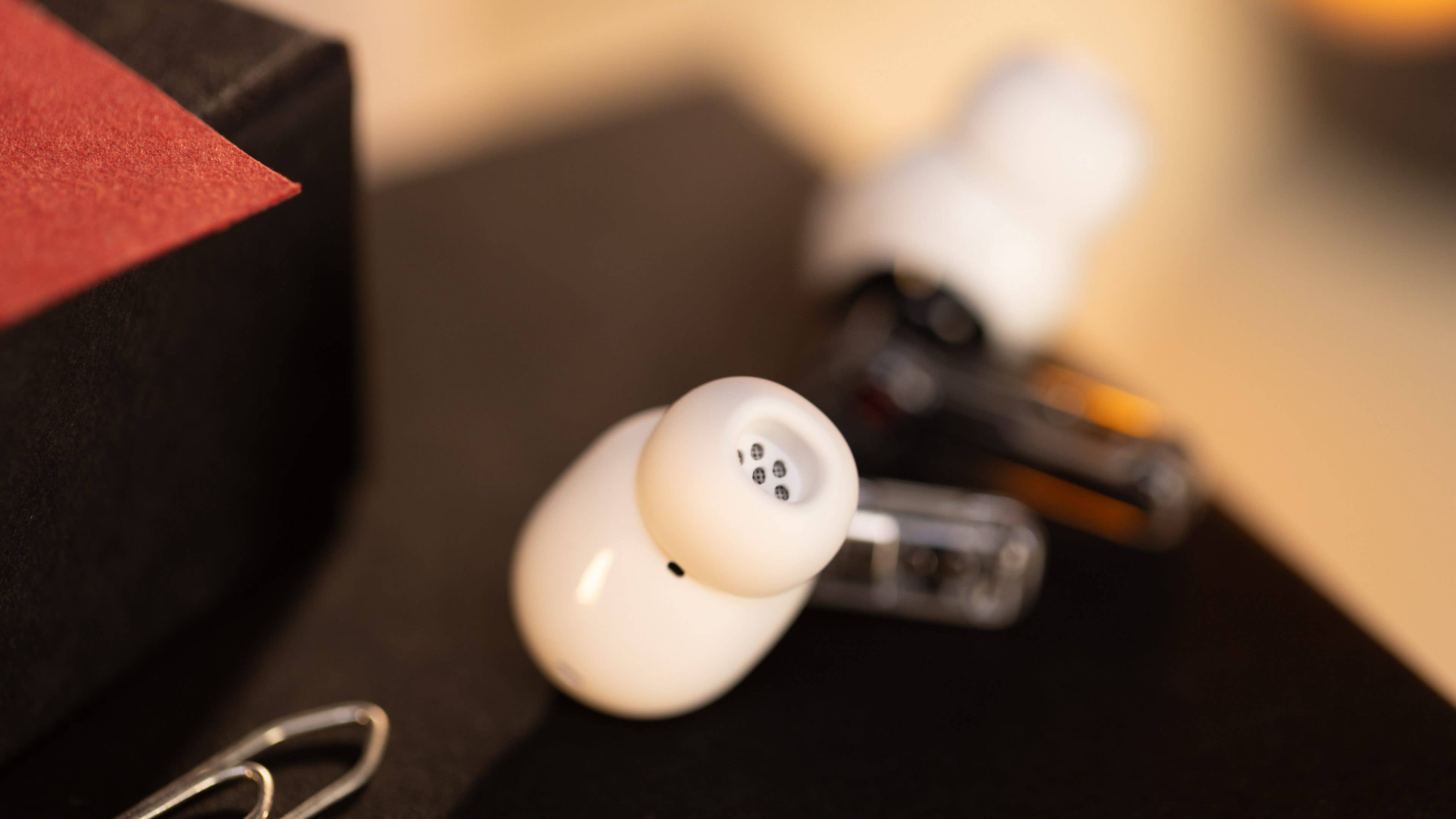 You will find the Nothing Ear's design comfortable enough to wear for hours on end.