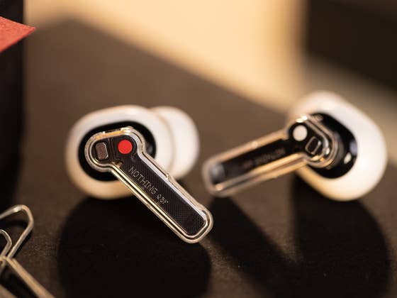 Nothing’s Transparent Ear ANC Buds Falls to All-Time Low for 28% Off
