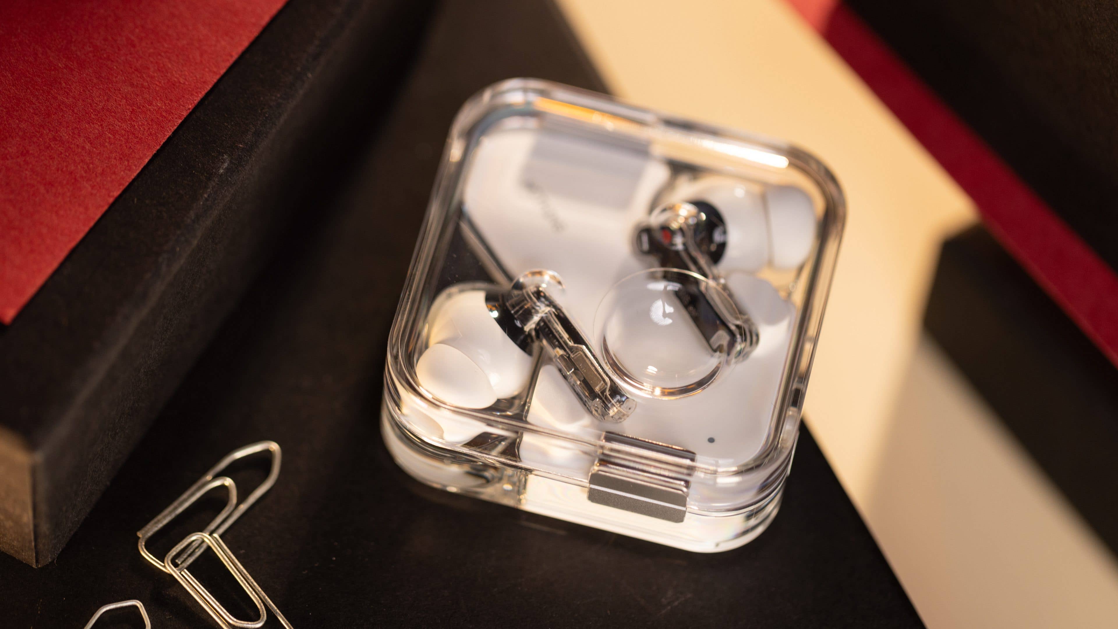 You get wireless charging with the Nothing Ear case.