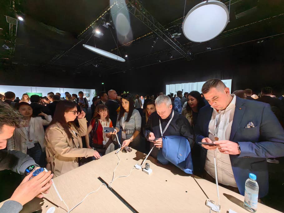 Sample photo taken with the Huawei P60 Pro