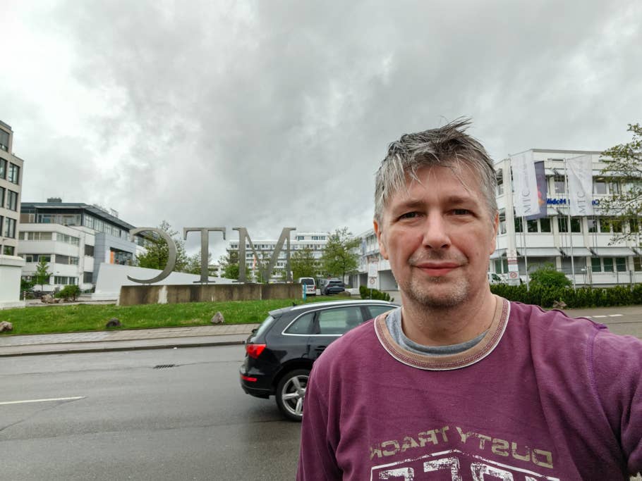 Sample photo taken with the Huawei P60 Pro