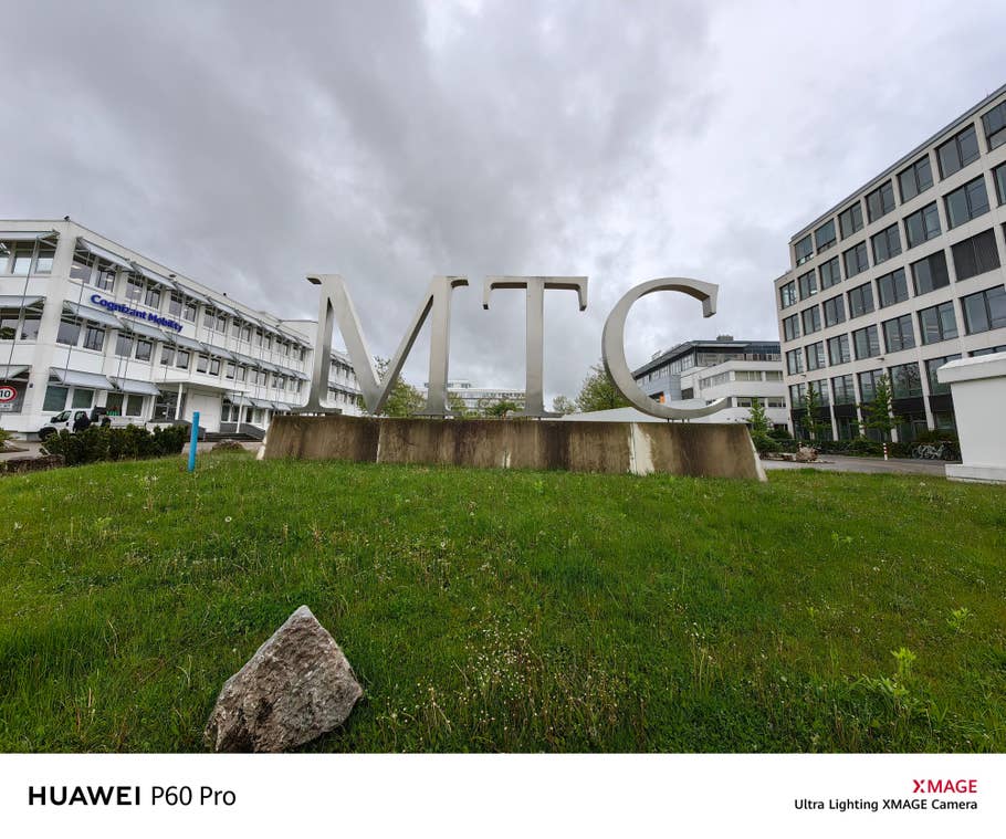 Sample photo taken with the Huawei P60 Pro