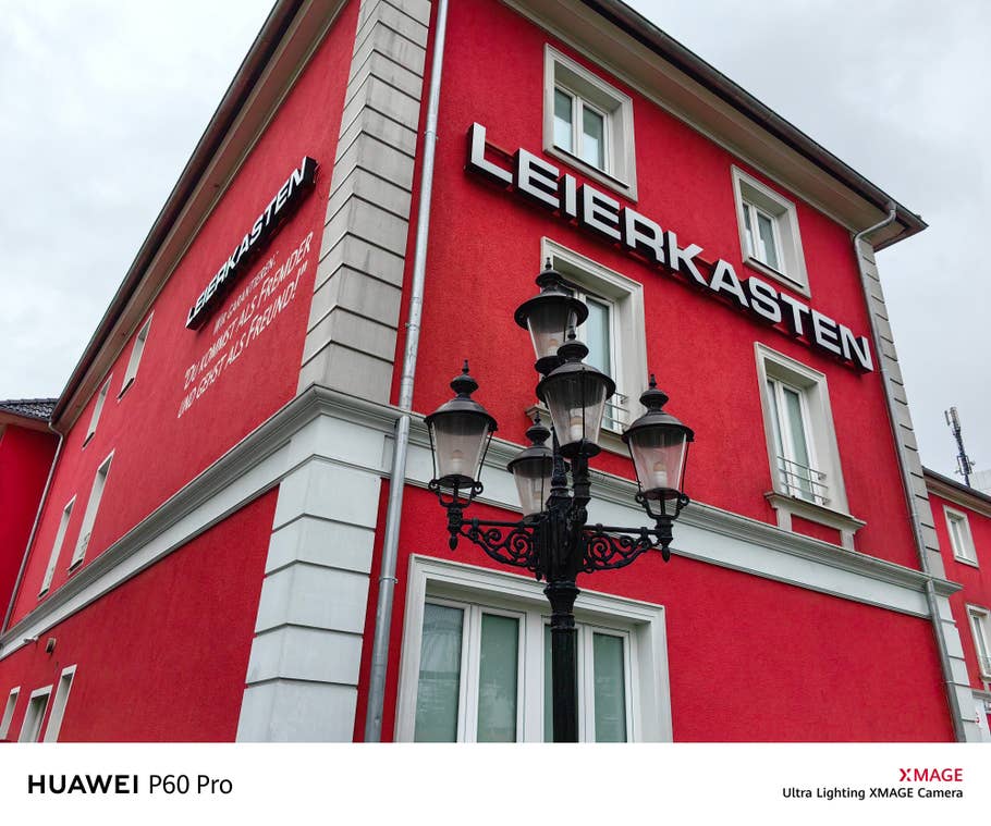 Sample photo taken with the Huawei P60 Pro