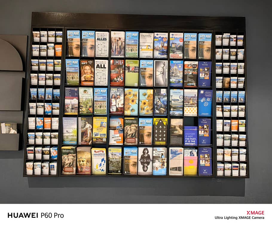 Sample photo taken with the Huawei P60 Pro